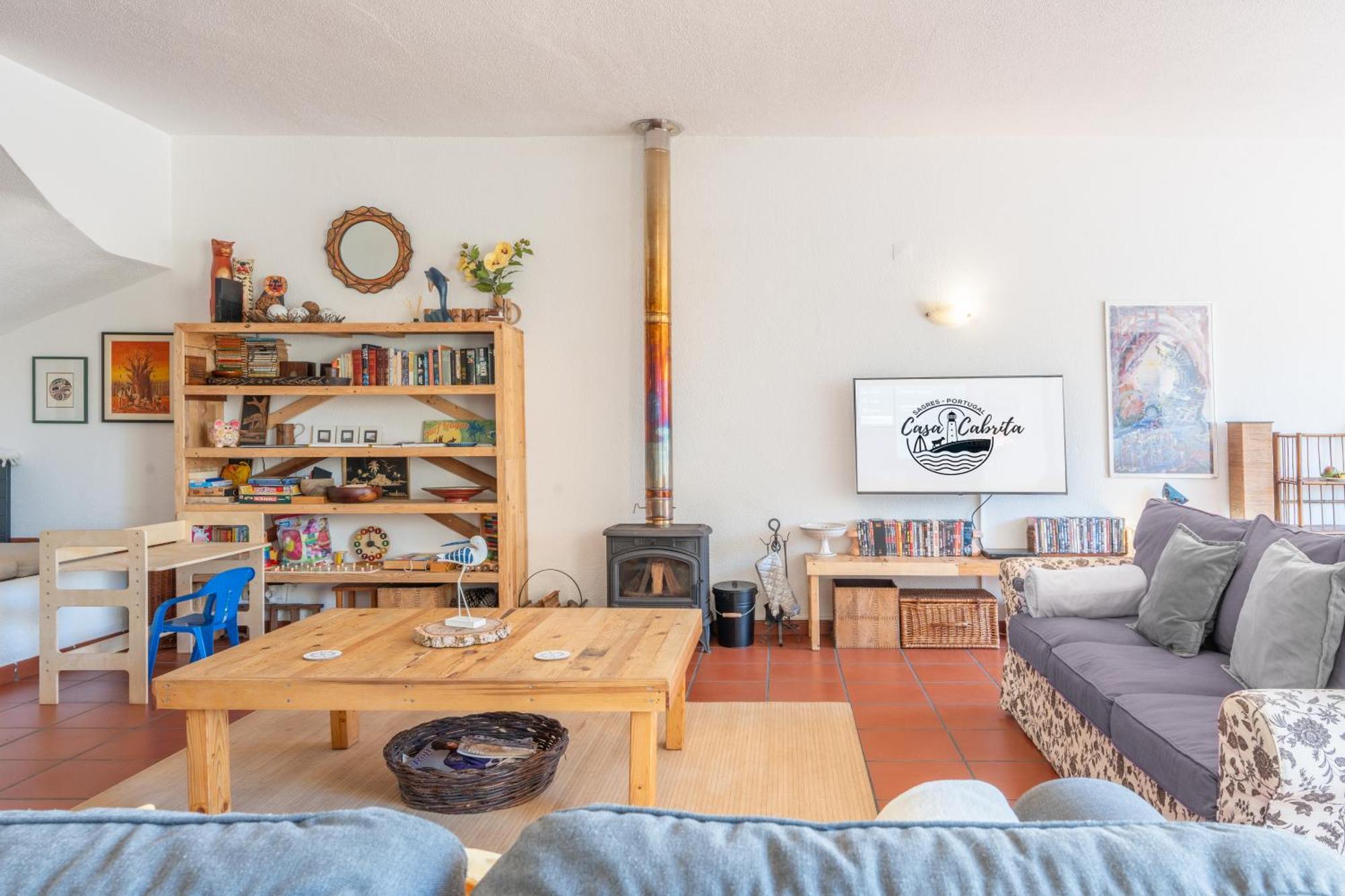 Casa Cabrita - Surf & Family House In Sagres Villa Exterior photo
